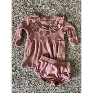 ❤️Grayson Collection Baby Girls 2Pc Set 3-6M